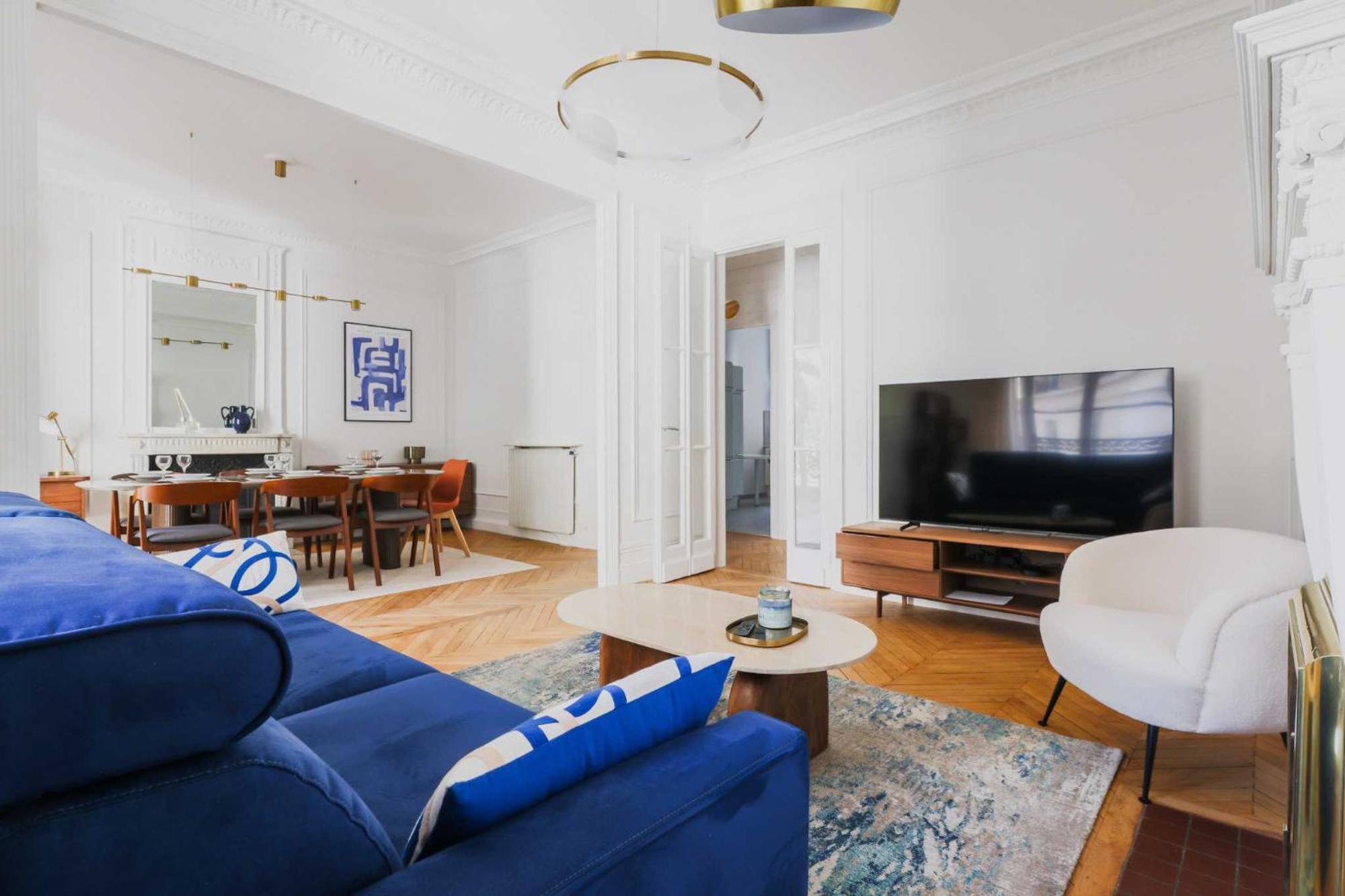 Apartment Beautiful - 2bd 6p - Beaugrenelle